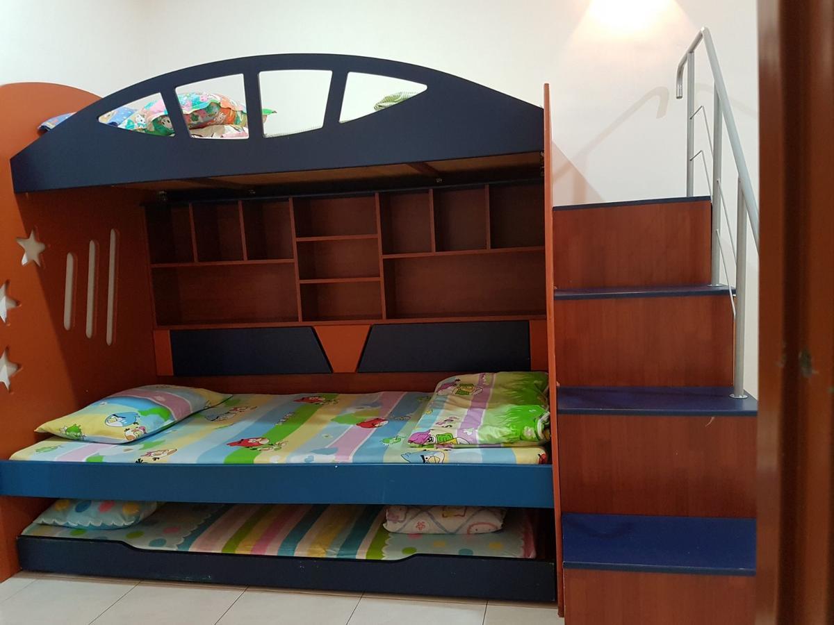 Big Garden Homestay Pantai Remis Kültér fotó